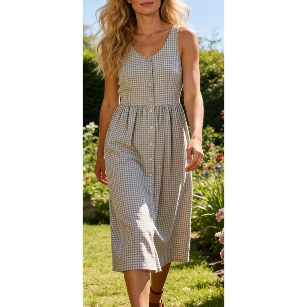 LL Bean Summer Dress - 100 percent cotton